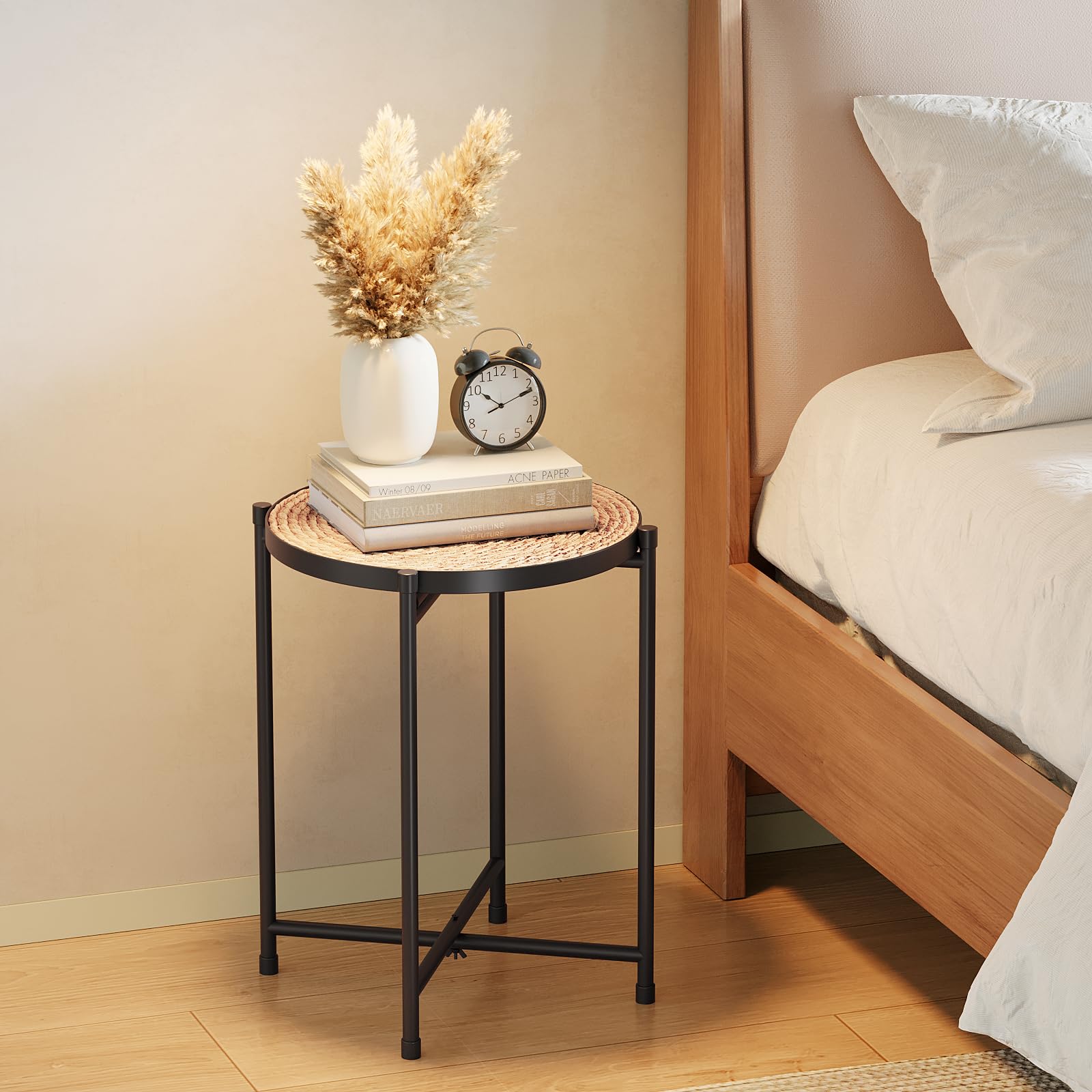 Bamworld plant stand suitable for balconies and bedrooms with durable craft.
