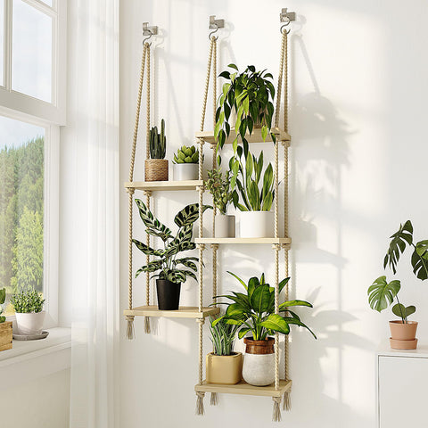 Bamworld perfect for living room or bedroom plant display.