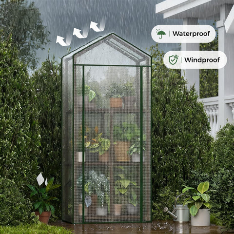 Bamworld compact setup ideal for balconies and small gardens.