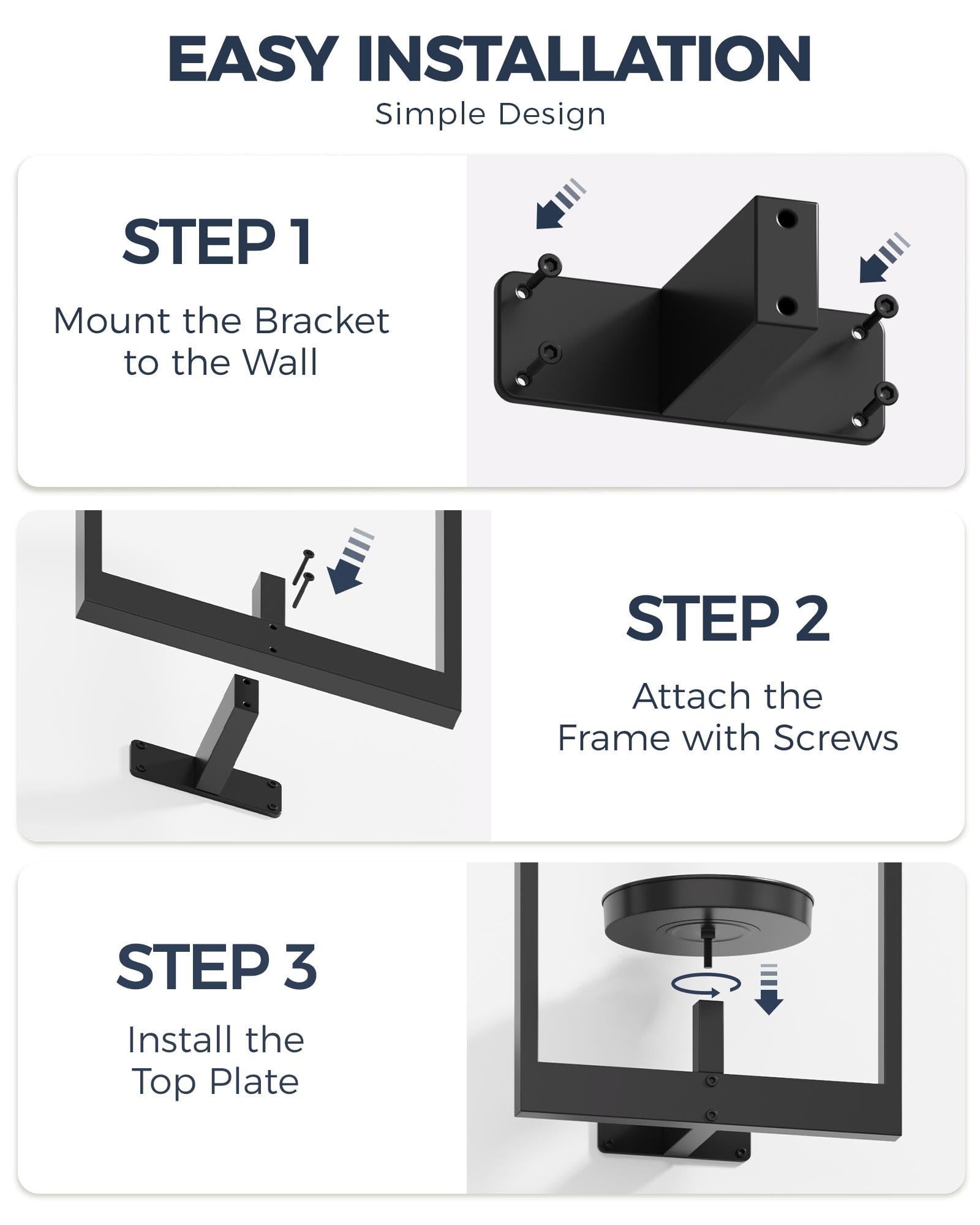 Bamworld patent-design plant hangers pack offers stylish, versatile display options.