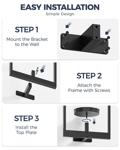 Bamworld patent-design plant hangers pack offers stylish, versatile display options.
