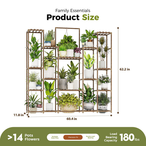 Bamworld versatile decor for balcony, patio, or living room greenery.