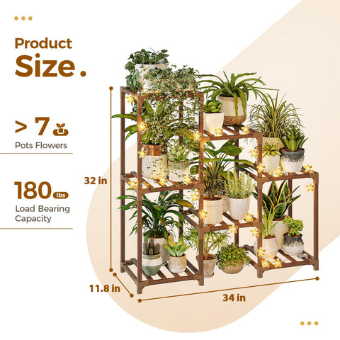 Bamworld 3-tier stand assembles quickly with clear instructions.