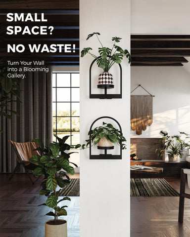 Bamworld premium metal construction ensures durability for indoor or outdoor use.