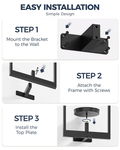 Bamworld premium metal planter stand offers durable indoor outdoor use