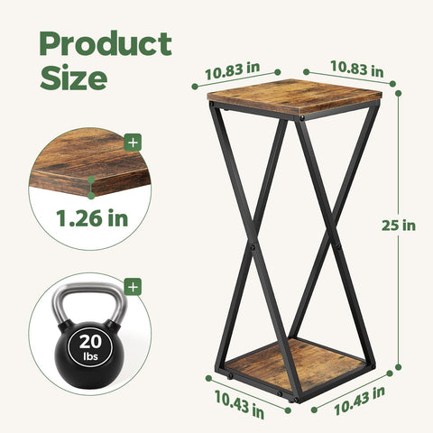 Bamworld space-saving corner rack helps maximize small rooms.