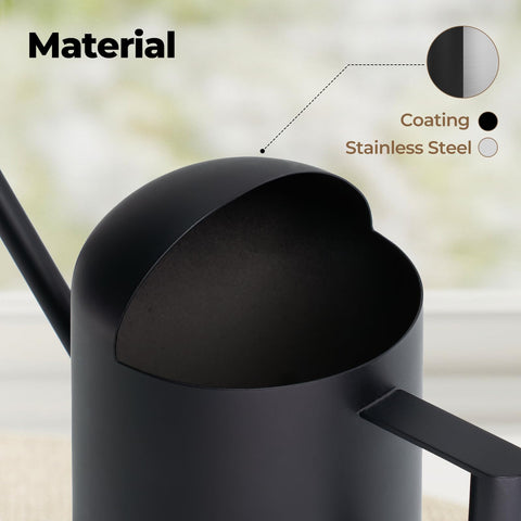 Bamworld 10oz succulent watering can for small pots.
