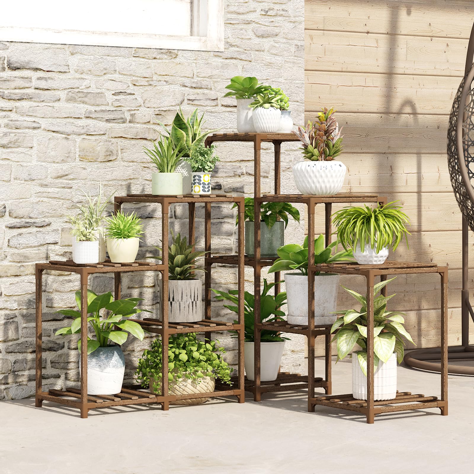 Bamworld triangular stability design enhances balance without screws
