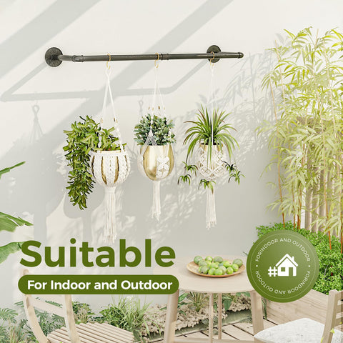 Bamworld installation offers flexible wall or ceiling mounting options