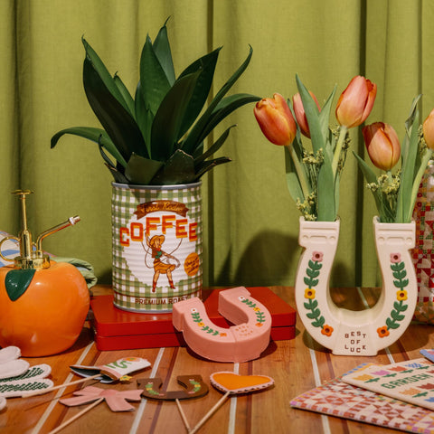 Ban-do novelty planter makes a unique gift for plant lovers.