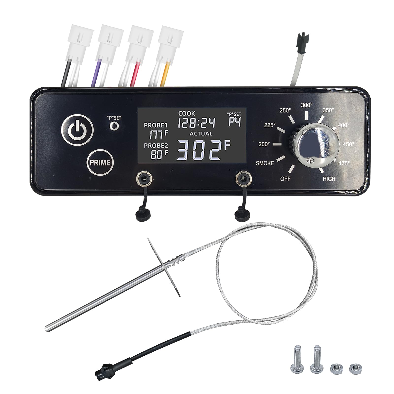 Banbitebq AC03P9 PID replacement panel close-up demonstrating precise temperature control