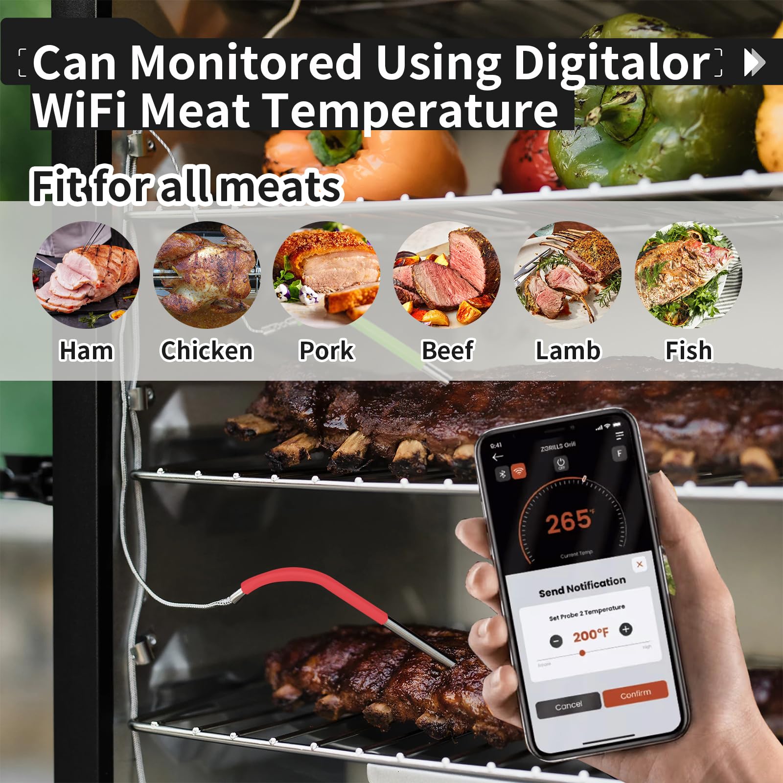Banbitebq digital monitoring compatibility for real-time temperature control
