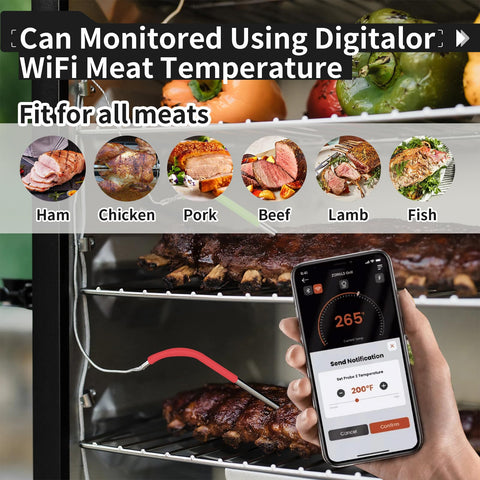 Banbitebq digital monitoring compatibility for real-time temperature control