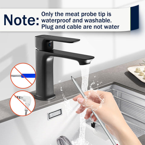 Banbitebq 3.5mm plug probes—easy plug-and-play with Traeger grills.