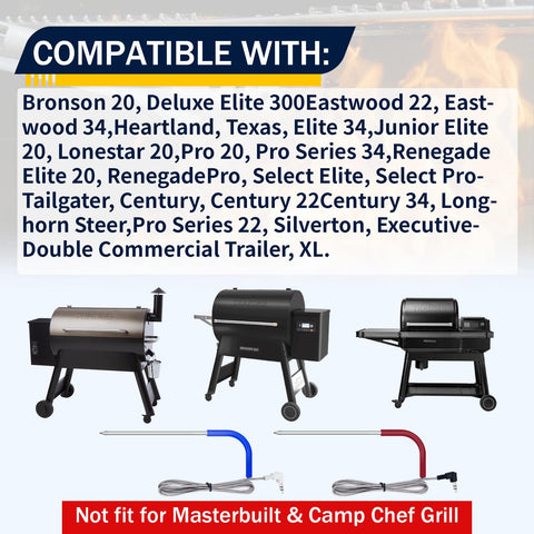 Banbitebq stainless steel probe tip—durable and heat-resistant for robust cooking.