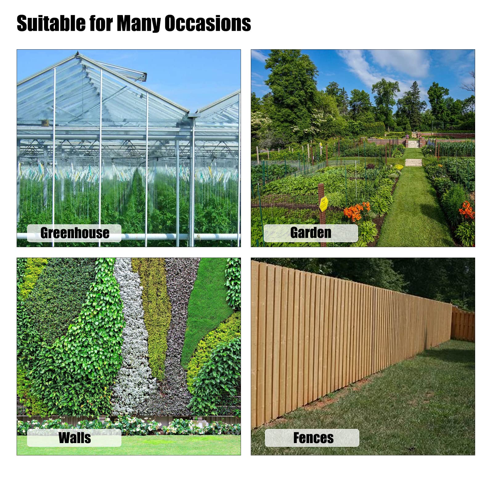 Bandelt professional trellis kit helps safely lower and train climbing plants.
