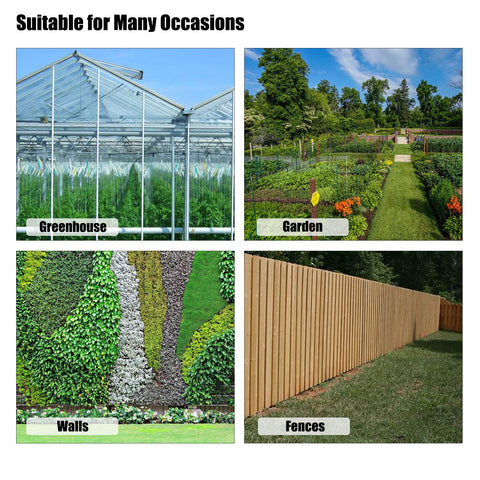 Bandelt professional trellis kit helps safely lower and train climbing plants.