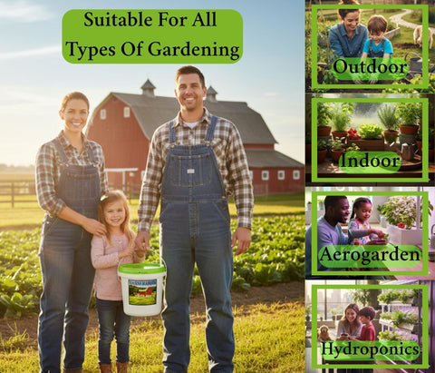 B&KM Farms mylar packaging preserves seed freshness and year-round viability.
