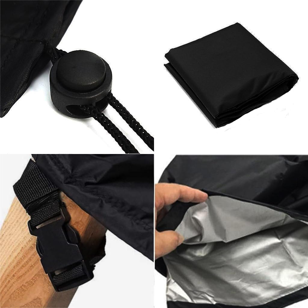 Baner Garden click-close buckle straps ensure a secure fit.