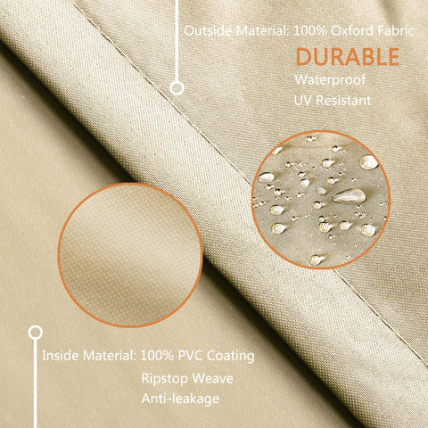 Baner Garden easy-clean wipe-down surface supports quick maintenance after outdoor use.
