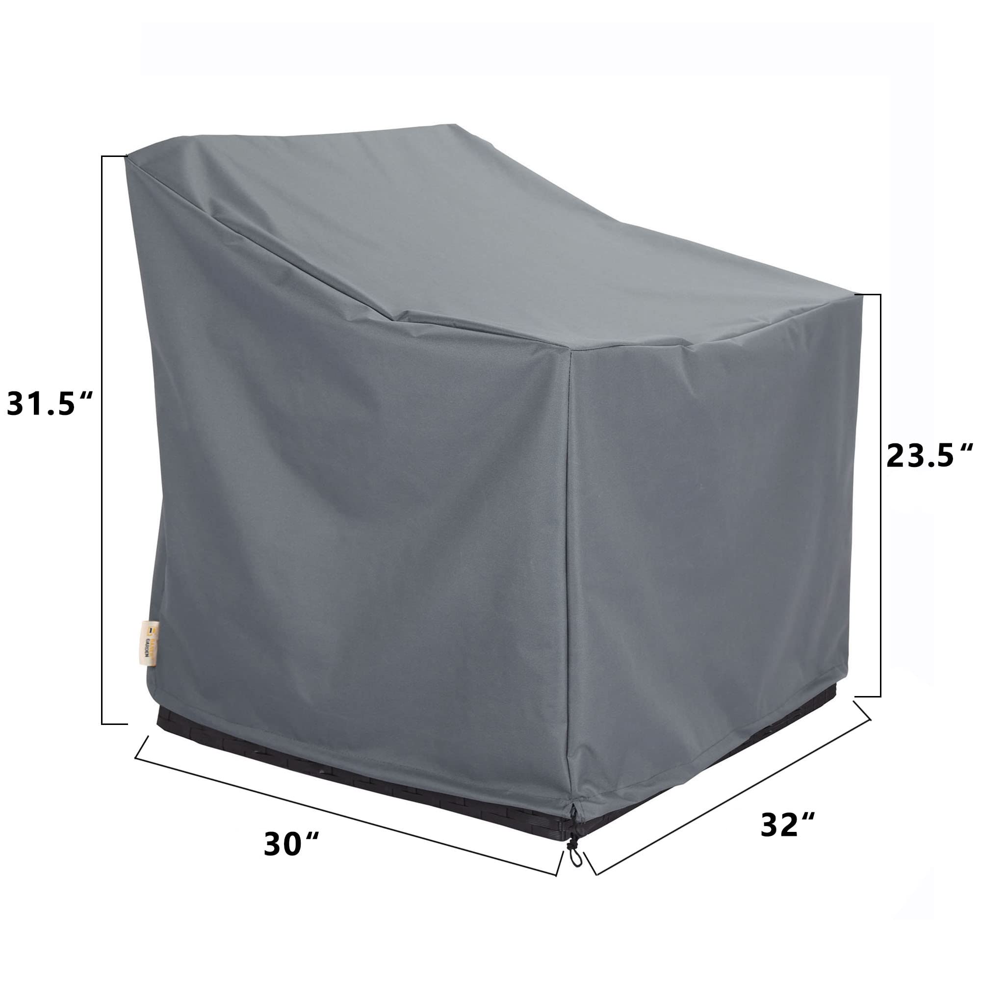 Baner Garden loveseat cover shields two-seat seating from sun and moisture.