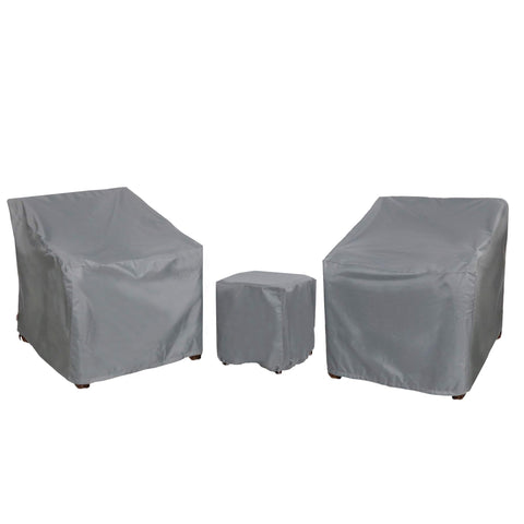 Baner Garden Oxford polyester fabric ensures durable weather-ready performance.