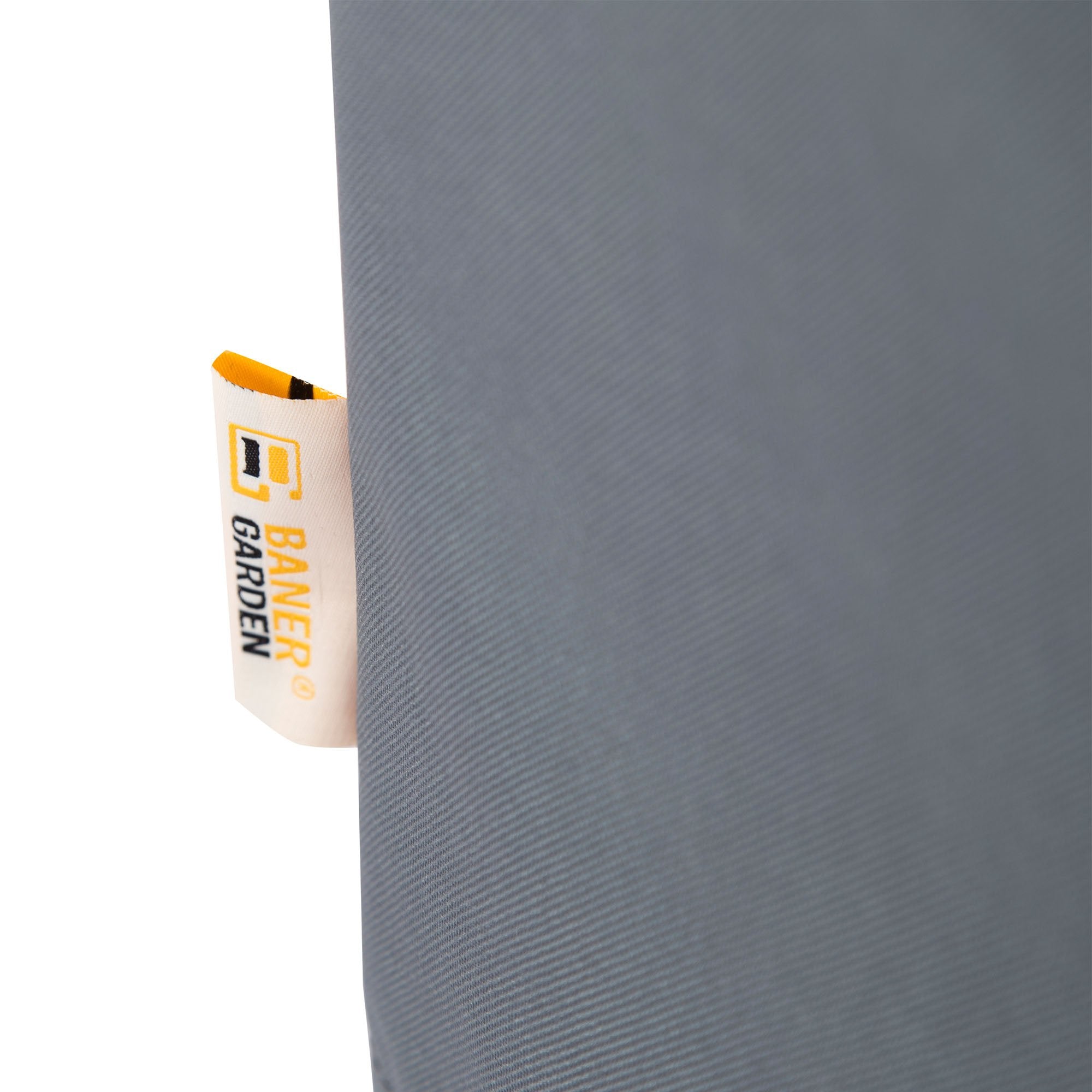 Baner Garden secure-fit cord design reduces cover movement.