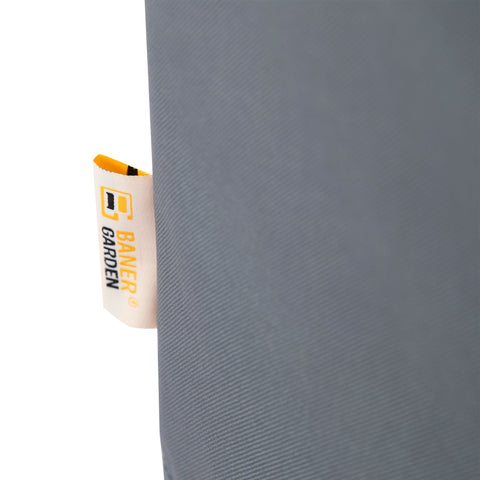 Baner Garden secure-fit cord design reduces cover movement.