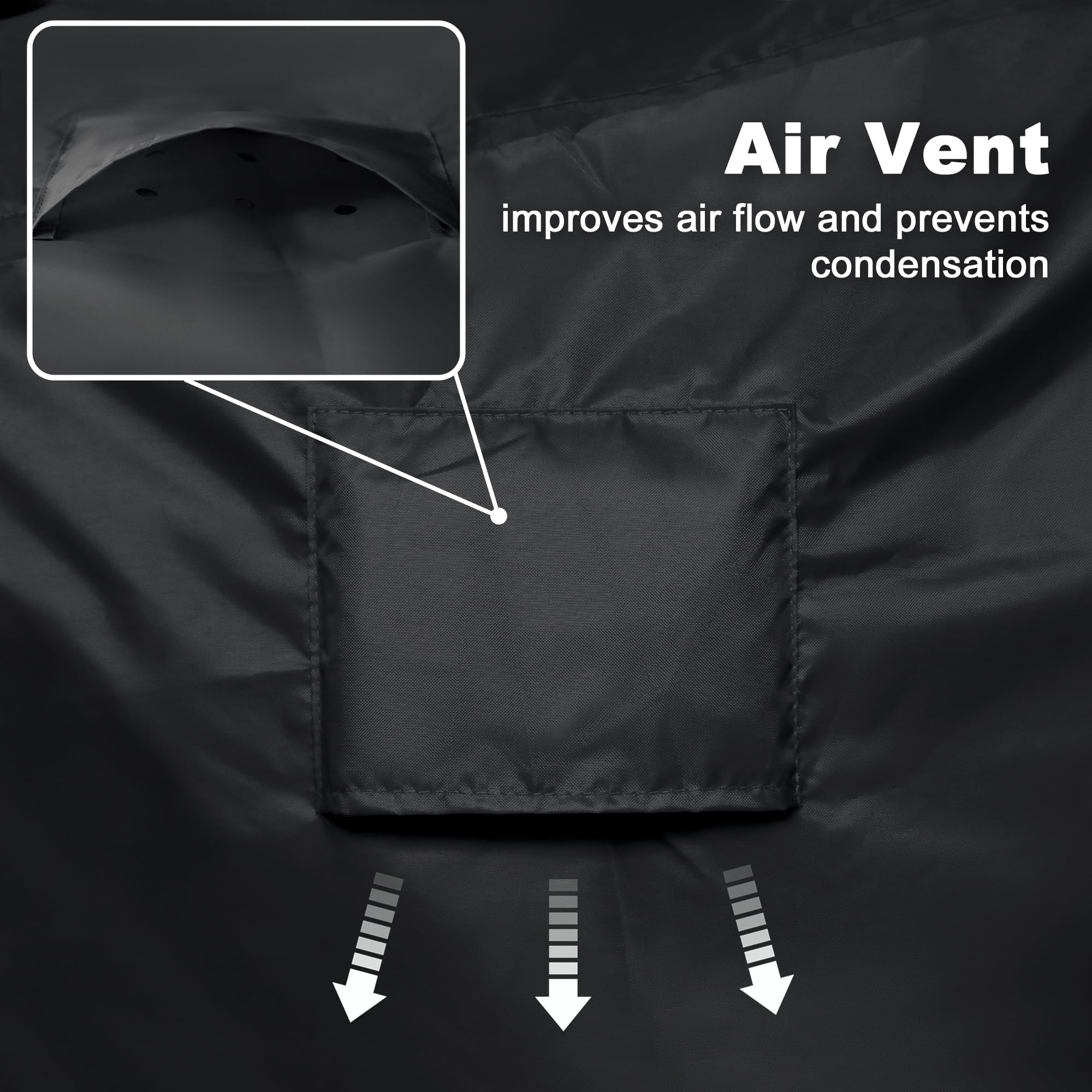 Baner Garden storage bag for easy packing when covers are not in use.