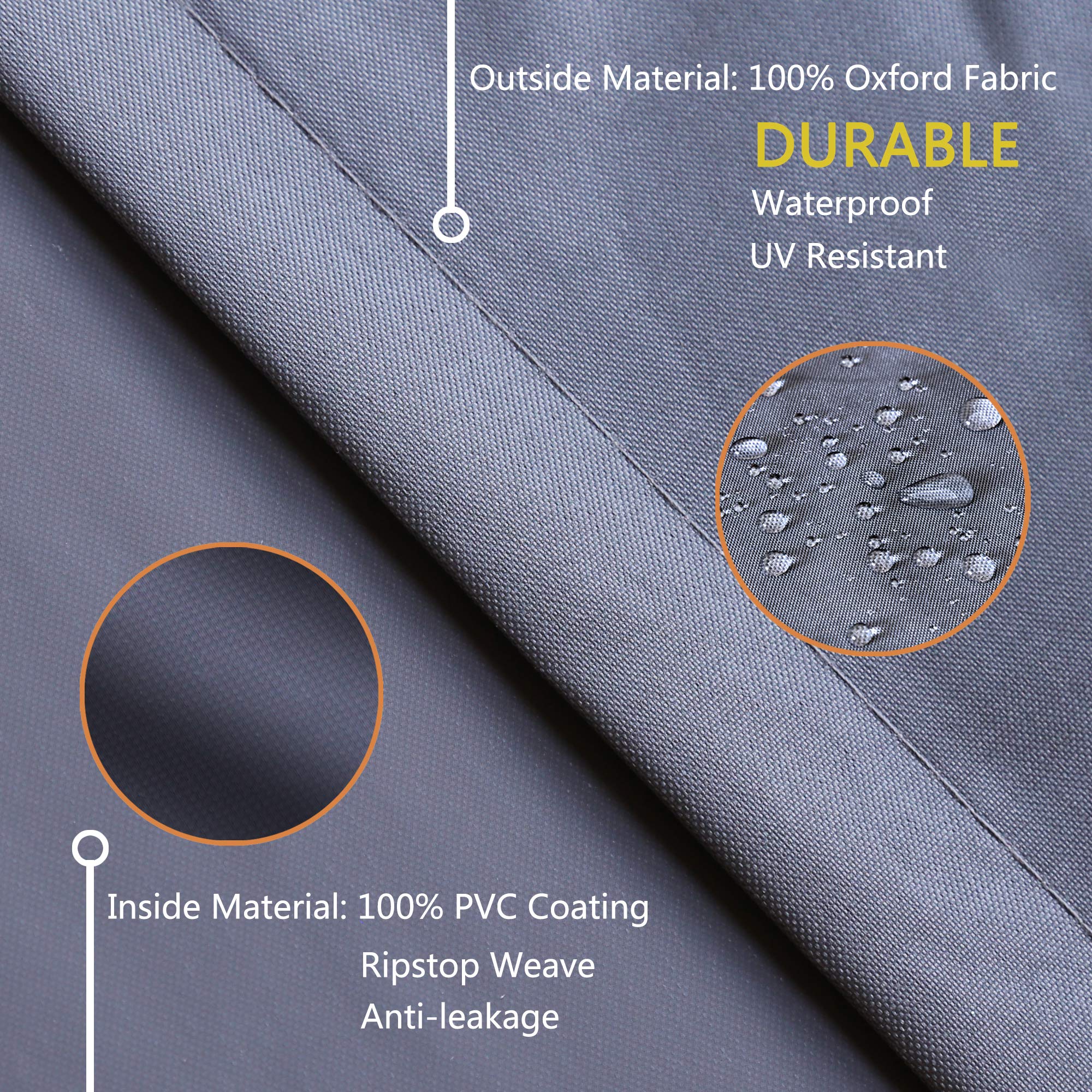 Baner Garden storage bag helps you store covers neatly.