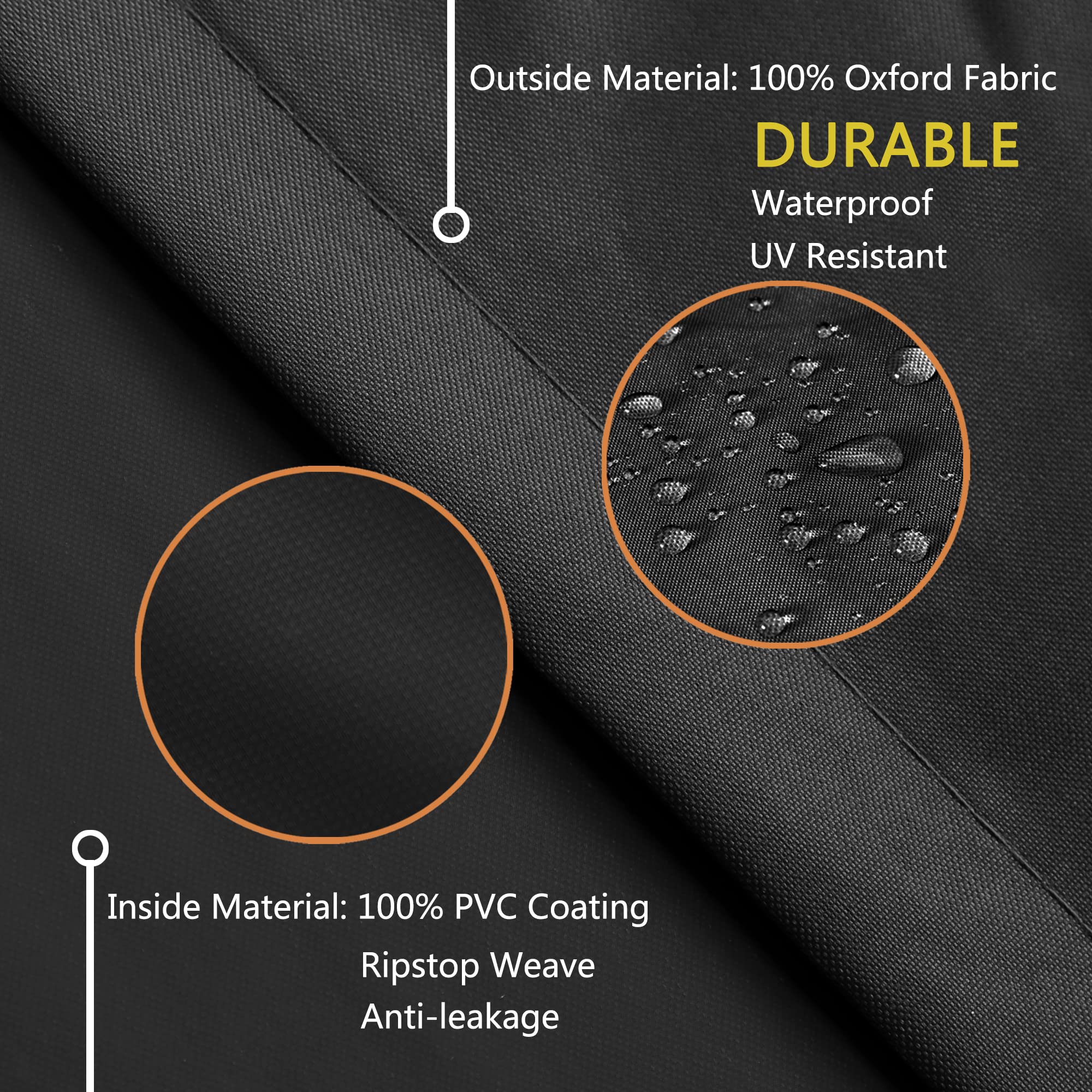 Baner Garden UV-resistant layer helps prevent sun damage.