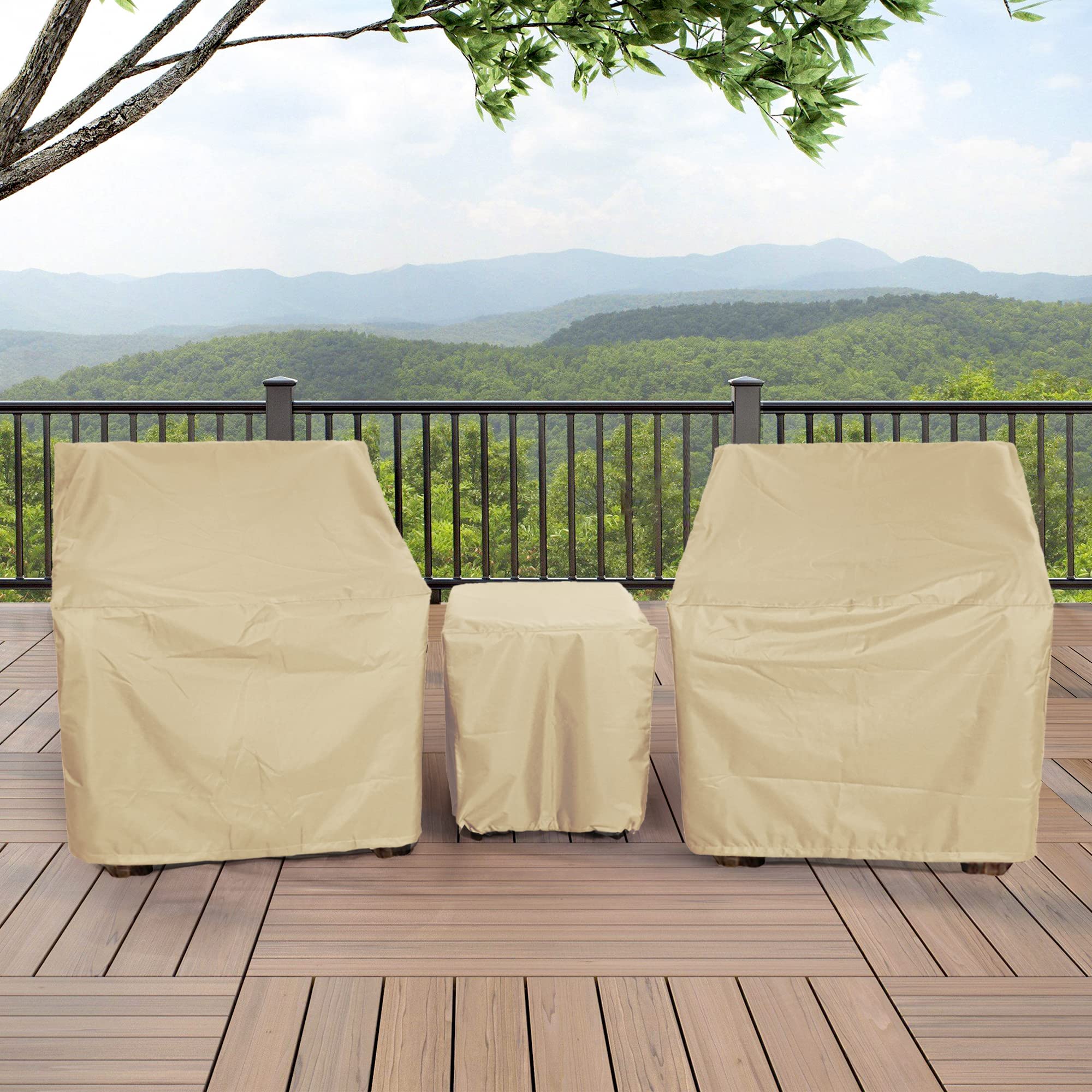 Baner Garden UV-resistant fabric during sun angle helps prevent color fading.