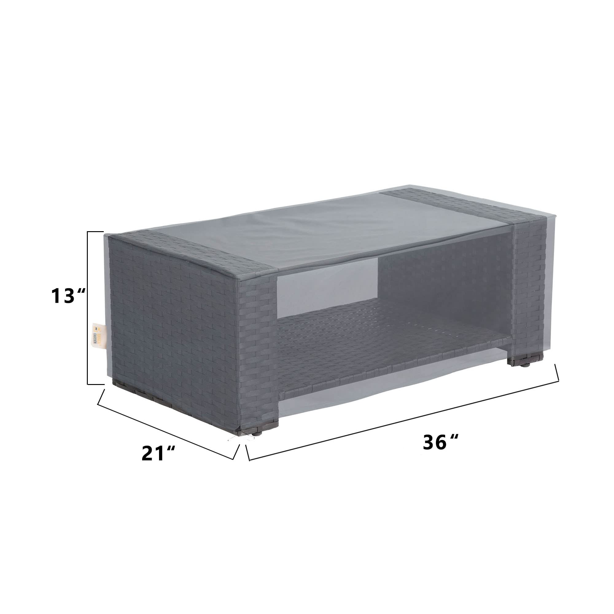 Baner Garden waterproof 600D oxford fabric ensures durable protection.