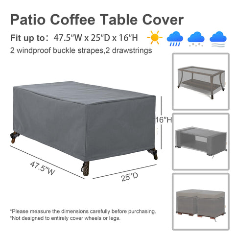 Baner Garden 600D Oxford fabric with PU undercoating protects against rain.