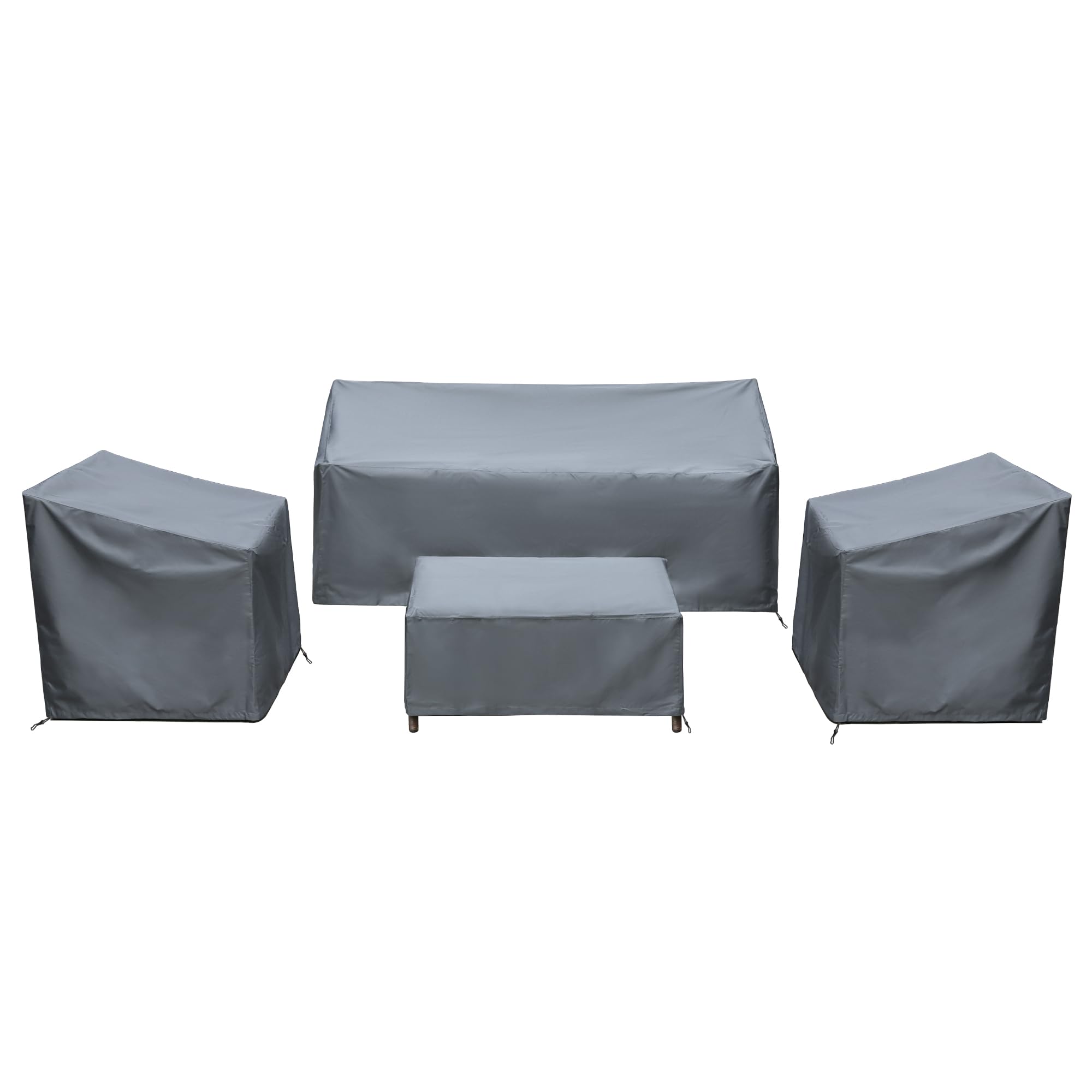 Baner Garden XX-Large sofa cover protects outdoor furniture from rain and sun.