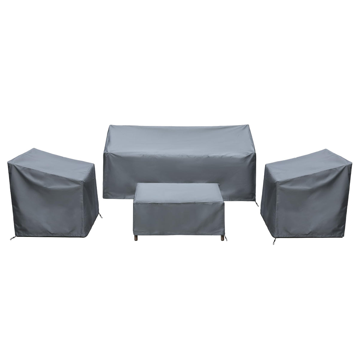 Baner Garden XX-Large sofa cover protects outdoor furniture from rain and sun.