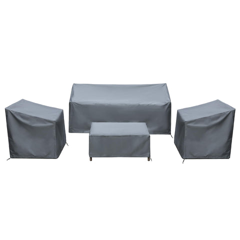 Baner Garden XX-Large sofa cover protects outdoor furniture from rain and sun.