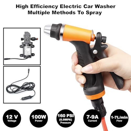 Bang4buck 160psi-capacity helps tackle stubborn grime.