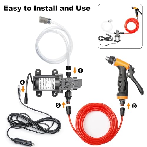 Bang4buck 21-3-feet-hose-kit extends reach for outdoor cleaning.