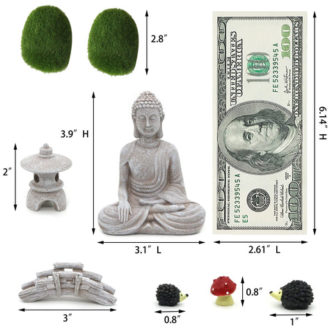 BangBangDa zen garden accessories set inspires creative DIY decor projects.