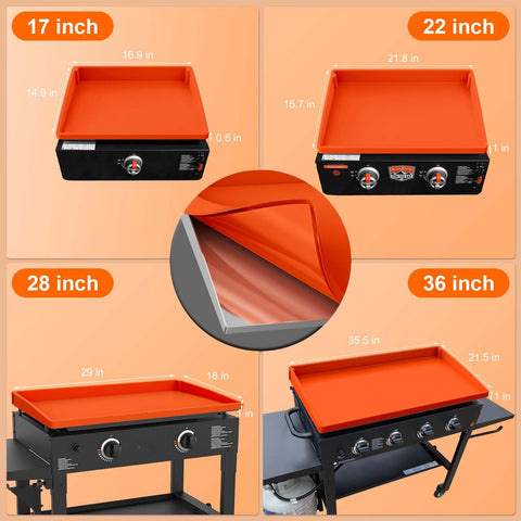 BANGIE premium silicone surface cleans in seconds.