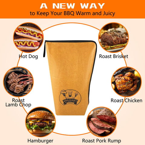 BANGIE large-capacity bag holds brisket and more for gatherings.