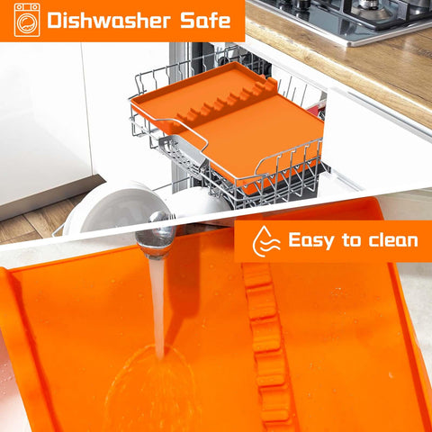 BANGIE non-slip surface keeps tools secure during cooking