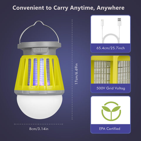BANPESTT easy-clean design safe to rinse after outdoor use