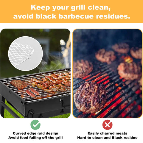 BaokiTook toppers fit gas, charcoal and electric grills