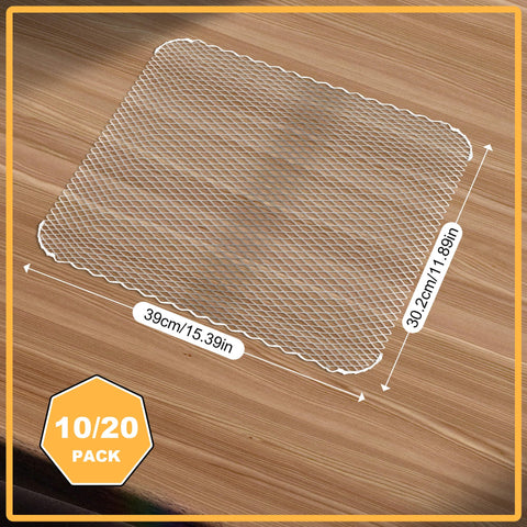 BaokiTook non-stick mesh mat prevents sticking and helps release