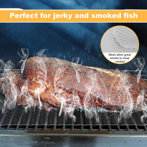 BaokiTook aluminum mats enable quick cleanup after grilling