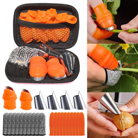 Baoton thumb knife harvesting tool for precise pruning and easy fruit picking.