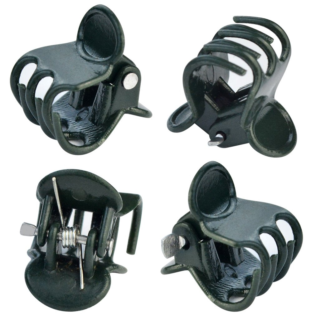 Baotongle eco-friendly plastic clips provide reusable plant support.