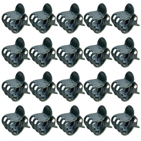 Baotongle plant clips close-up show adjustable, non-slip support for stems.